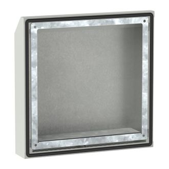 TITAN Кожух защитный вентиляционной решетки 253х253 IP56