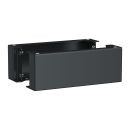 TITAN Панель цоколя ЩМП боковая 100х250мм RAL7021 (2шт/компл)