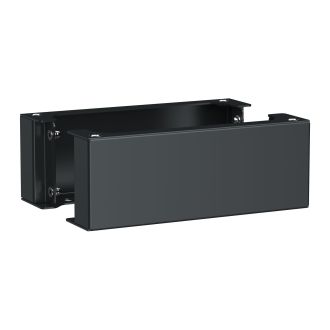 TITAN Панель цоколя ЩМП боковая 100х250мм RAL7021 (2шт/компл)