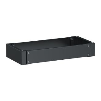 TITAN Панель цоколя ЩМП боковая 100х400мм RAL7021 (2шт/компл)