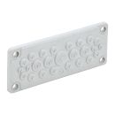 TITAN Ввод кабельный мембранный 25 отверстий d=5-26мм IP65 (без клипс) TITAN Ввод кабельный мембранный 25 отверстий d=5-26мм IP65 (без клипс)