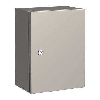 TITAN 5 Корпус металлический навесной ЩМП-40.30.20 (AISI 304) УХЛ1 IP66