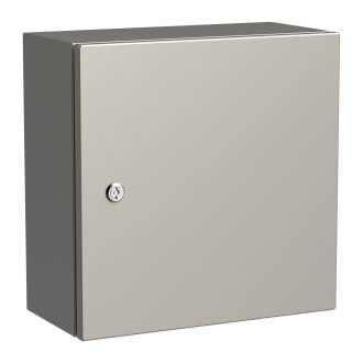 TITAN 5 Корпус металлический навесной ЩМП-40.40.20 (AISI 304) УХЛ1 IP66