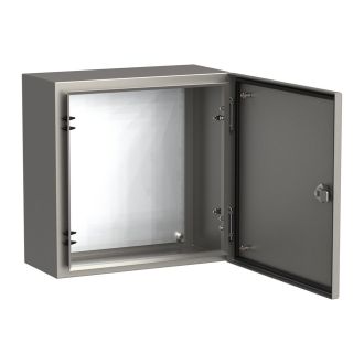 TITAN 5 Корпус металлический навесной ЩМП-40.40.20 (AISI 304) УХЛ1 IP66