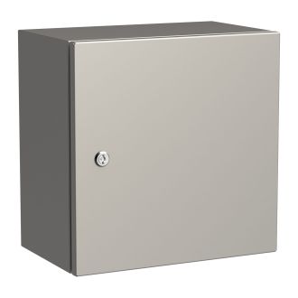 TITAN 5 Корпус металлический навесной ЩМП-40.40.25 (AISI 304) УХЛ1 IP66