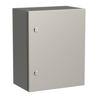 TITAN 5 Корпус металлический навесной ЩМП-50.40.25 (AISI 304) УХЛ1 IP66