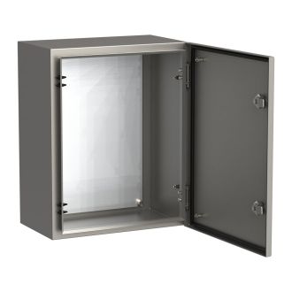 TITAN 5 Корпус металлический навесной ЩМП-50.40.25 (AISI 304) УХЛ1 IP66