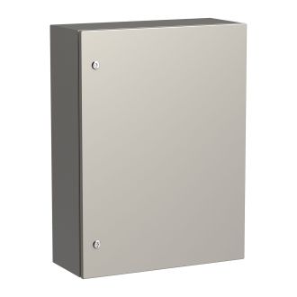 TITAN 5 Корпус металлический навесной ЩМП-80.60.25 (AISI 304) УХЛ1 IP66