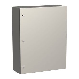 TITAN 5 Корпус металлический навесной ЩМП-100.80.30 (AISI 316) УХЛ1 IP66