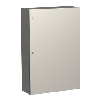 TITAN 5 Корпус металлический навесной ЩМП-120.80.30 (AISI 316) УХЛ1 IP66