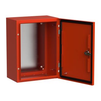 TITAN 5 Корпус металлический ЩМП-40.30.20 УХЛ1 IP66 RAL3020 красный