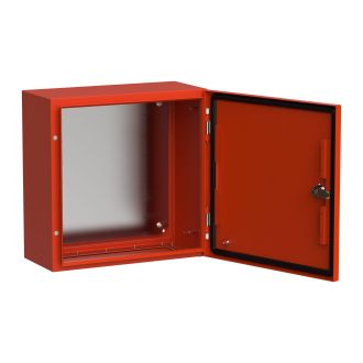 TITAN 5 Корпус металлический ЩМП-40.40.20 УХЛ1 IP66 RAL3020 красный