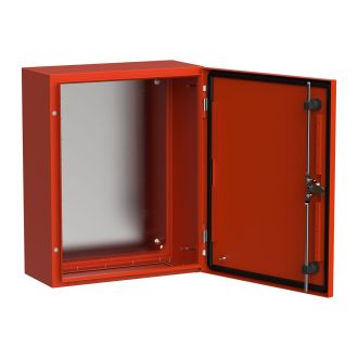 TITAN 5 Корпус металлический ЩМП-50.40.20 УХЛ1 IP66 RAL3020 красный