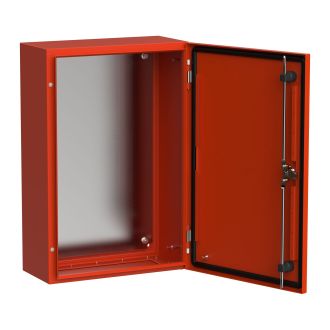 TITAN 5 Корпус металлический ЩМП-60.40.20 УХЛ1 IP66 RAL3020 красный