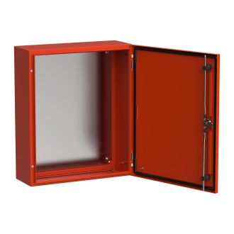TITAN 5 Корпус металлический ЩМП-60.50.20 УХЛ1 IP66 RAL3020 красный