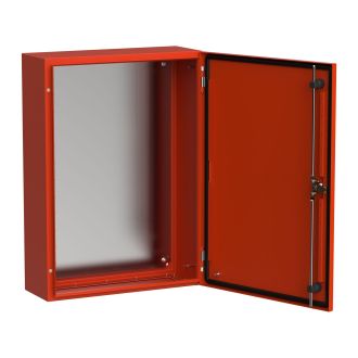 TITAN 5 Корпус металлический ЩМП-70.50.20 УХЛ1 IP66 RAL3020 красный