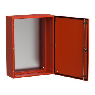 TITAN 5 Корпус металлический ЩМП-80.60.25 УХЛ1 IP66 RAL3020 красный
