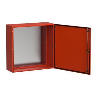 TITAN 5 Корпус металлический ЩМП-80.80.30 УХЛ1 IP66 RAL3020 красный