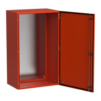 TITAN 5 Корпус металлический ЩМП-100.60.30 УХЛ1 IP66 RAL3020 красный