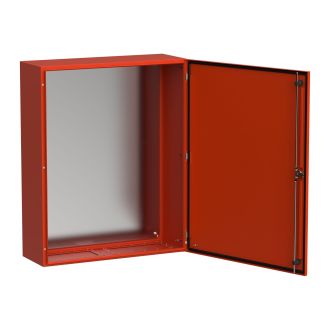 TITAN 5 Корпус металлический ЩМП-100.80.30 УХЛ1 IP66 RAL3020 красный