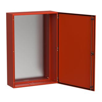 TITAN 5 Корпус металлический ЩМП-120.80.30 УХЛ1 IP66 RAL3020 красный