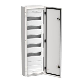 TITAN 5 Корпус металлический ЩРн-72 (1х72) 960х310х140мм IP54 белый (одна дверь)