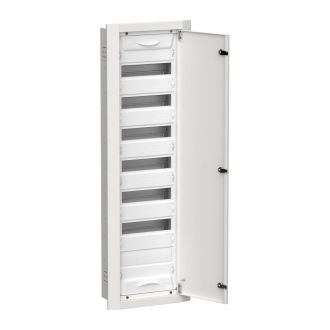 TITAN 5 Корпус металлический ЩРв-84 (1х84) 1130х365х130мм IP31 белый (одна дверь)