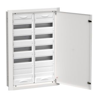 TITAN 5 Корпус металлический ЩРв-120 (2х60) 880х625х130мм IP31 белый (одна дверь)