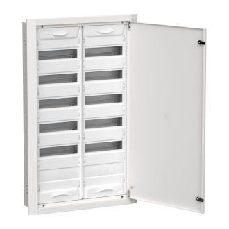 TITAN 5 Корпус металлический ЩРв-144 (2х72) 1005х625х130мм IP31 белый (одна дверь)