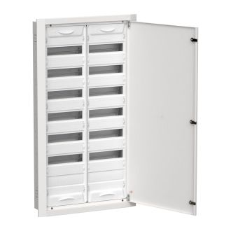 TITAN 5 Корпус металлический ЩРв-168 (2х84) 1130х625х130мм IP31 белый (одна дверь)
