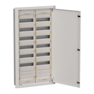 TITAN 5 Корпус металлический ЩРв-168 (2х84) 1130х625х130мм IP31 серый (одна дверь)