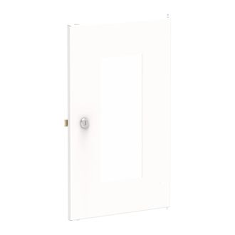 TITAN 5 Дверь прозрачная для ЩРв-24 (1х24) IP31 белая