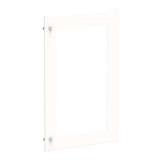 TITAN 5 Дверь прозрачная для ЩРв-120 (2х60) IP31 белая
