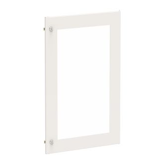 TITAN 5 Дверь прозрачная для ЩРв-120 (2х60) IP31 серая