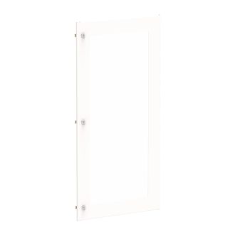 TITAN 5 Дверь прозрачная для ЩРв-168 (2х84) IP31 белая