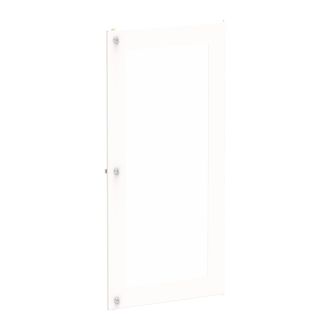 TITAN 5 Дверь прозрачная для ЩРв-252 (3х84) IP31 белая правая