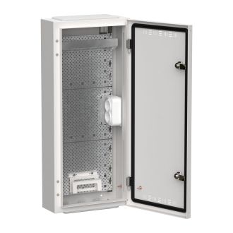TITAN 5 Корпус мультимедиа ЩРн-48 (1х48) 710х310х140мм IP30 белый