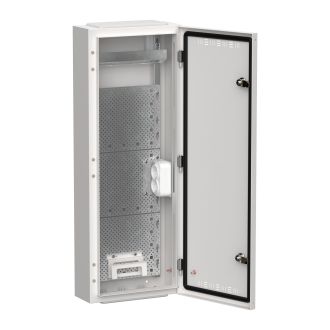 TITAN 5 Корпус мультимедиа ЩРн-60 (1х60) 835х310х140мм IP30 белый