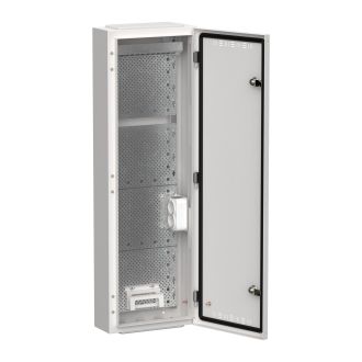 TITAN 5 Корпус мультимедиа ЩРн-72 (1х72) 960х310х140мм IP30 белый