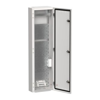 TITAN 5 Корпус мультимедиа ЩРн-84 (1х84) 1085х310х140мм IP30 белый