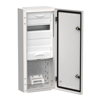 TITAN 5 Корпус комбинированный ЩРн-24 (1х48) 710х310х140мм IP30 белый