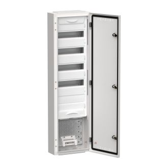 TITAN 5 Корпус комбинированный ЩРн-60 (1х84) 1085х310х140мм IP30 белый
