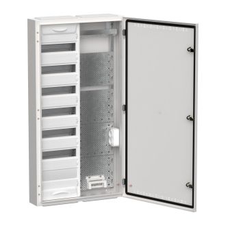 TITAN 5 Корпус комбинированный ЩРн-84 (2х84) 1085х570х140мм IP30 белый
