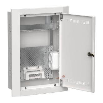 TITAN 5 Корпус мультимедиа ЩРв-24 (1х24) 505х365х130мм IP30 белый