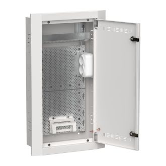 TITAN 5 Корпус мультимедиа ЩРв-36 (1х36) 630х365х130мм IP30 белый