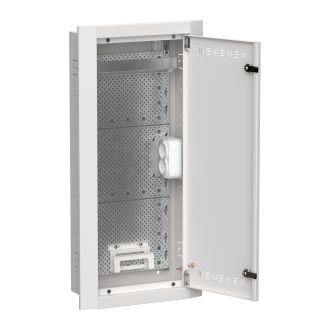 TITAN 5 Корпус мультимедиа ЩРв-48 (1х48) 755х365х130мм IP30 белый