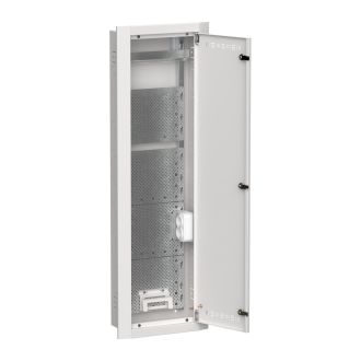 TITAN 5 Корпус мультимедиа ЩРв-84 (1х84) 1130х365х130мм IP30 белый