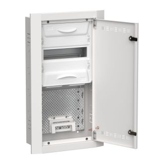 TITAN 5 Корпус комбинированный ЩРв-12 (1х36) 630х365х130мм IP30 белый