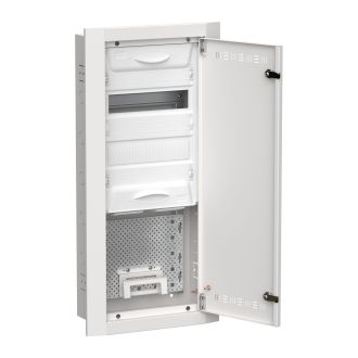 TITAN 5 Корпус комбинированный ЩРв-24 (1х48) 755х365х130мм IP30 белый