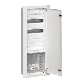 TITAN 5 Корпус комбинированный ЩРв-36 (1х60) 880х365х130мм IP30 белый